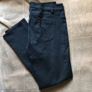 Calvin Klein Black Stretch Pants